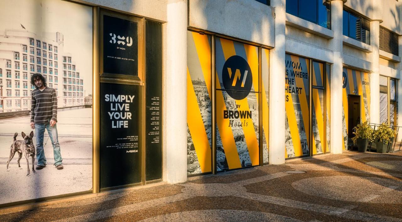 Wom Beach Pod Hotel - A Member Of Brown Hotels Tel Aviv Exterior photo