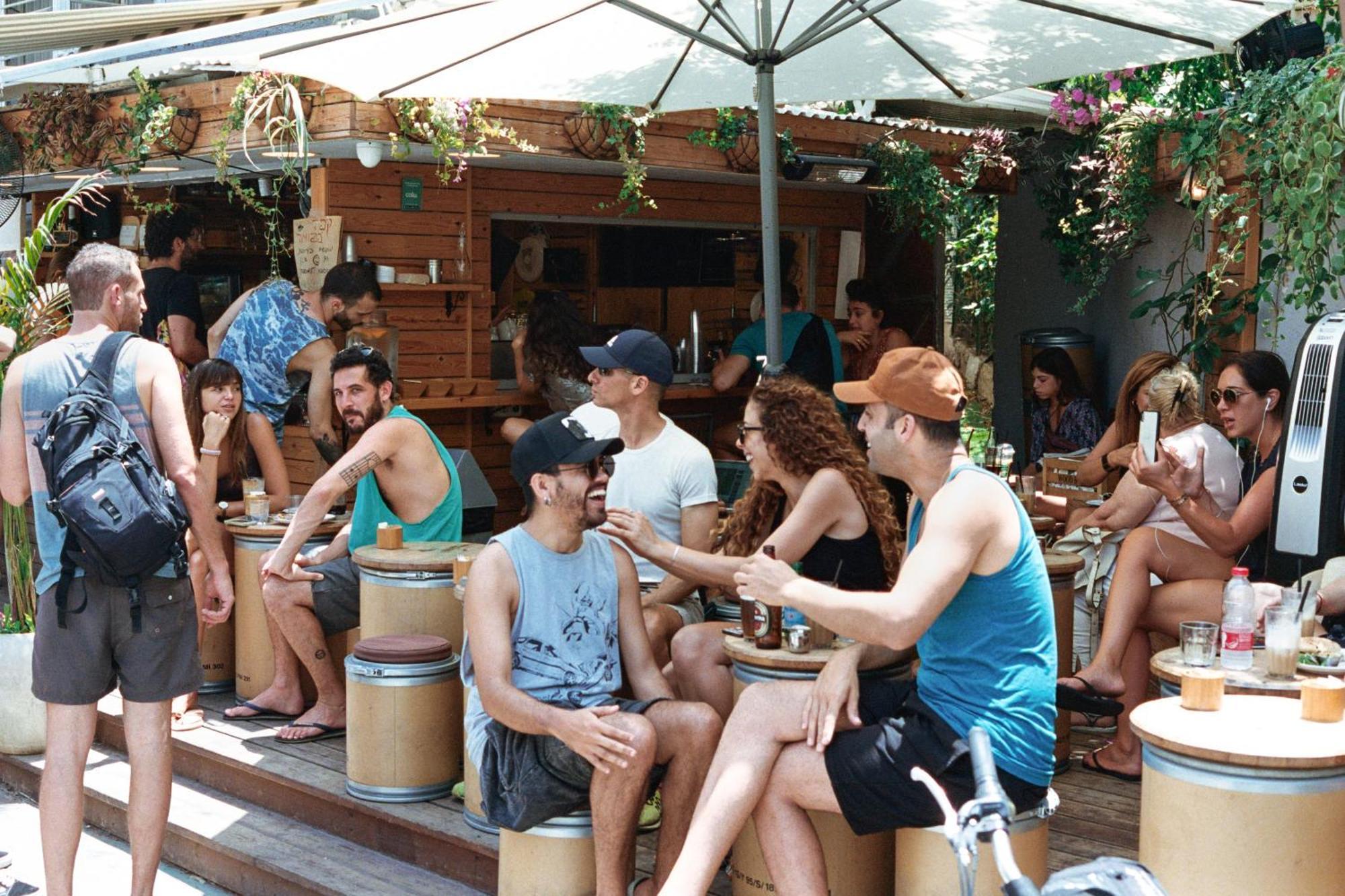 Wom Beach Pod Hotel - A Member Of Brown Hotels Tel Aviv Exterior photo